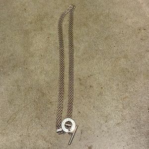 Tiffany & Co. Chunky Chain Link Necklace